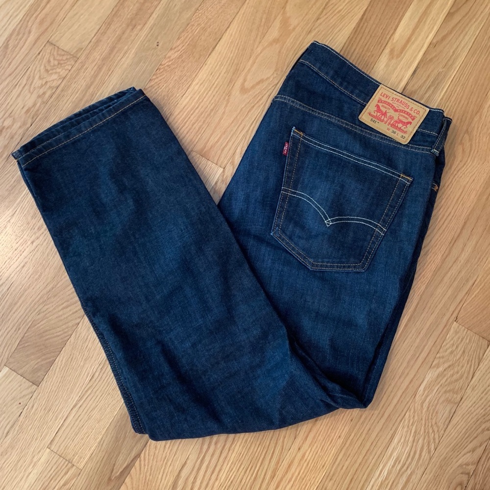 Men’s Levi’s 541 Blue Jeans size 36 x 32